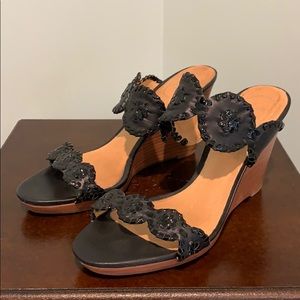 Wedge slides-Jack Rogers size 9